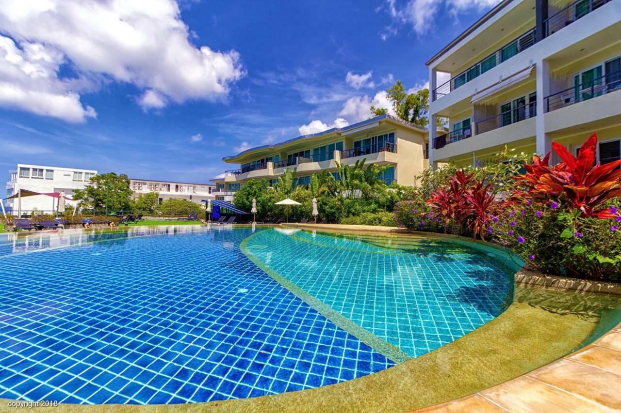Premium Two-Bedroom Karon Butterfly Suite With Panoramic Sea Views" Exterior foto